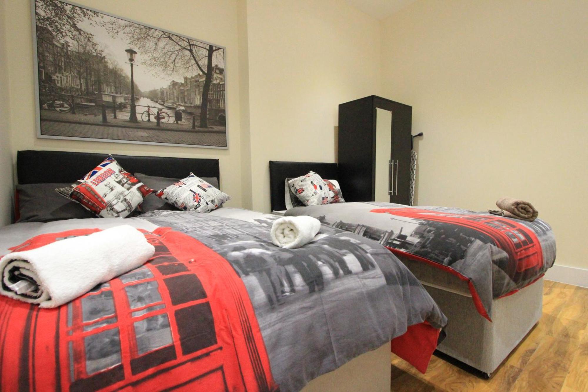 Cosy Marble Arch Apartments Londres Extérieur photo